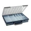 Raaco Draw Storage Cabinets - Assorter 55 4x8-17 Pro Service Case With 17 Inserts. 4xa9-1, 4xa9-2, 8xa8-1, 1xa7-1.